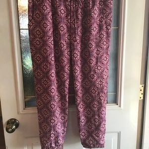 About a girl Capri pant